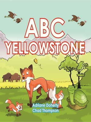 cover image of ABC Yellowstone